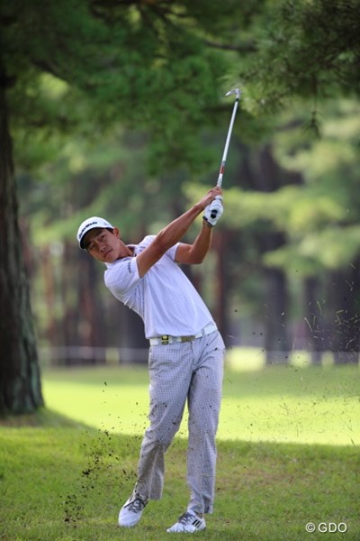 2013年 日本オープンゴルフ選手権競技 2日目 E.チャン アメリカに住んでるアジア人って顔してるね。