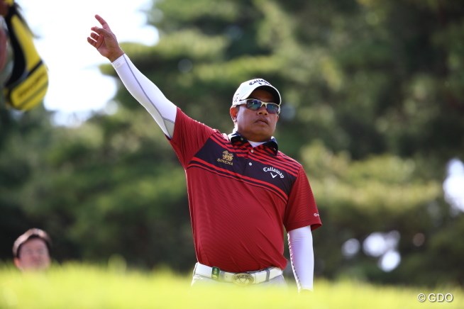 2013年 日本オープンゴルフ選手権競技 2日目 プラヤド・マークセン