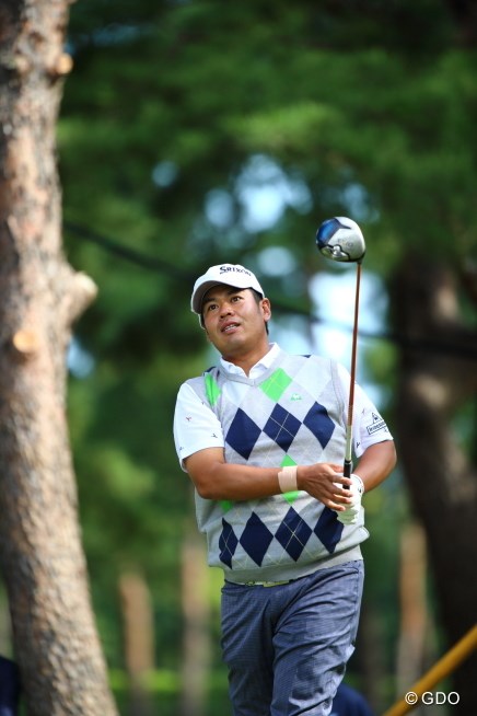 2013年 日本オープンゴルフ選手権競技 2日目 甲斐慎太郎