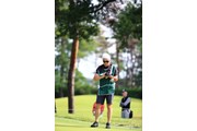 2013年 日本オープンゴルフ選手権競技 2日目 高松瑠偉のキャディ