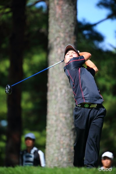 2013年 日本オープンゴルフ選手権競技 2日目 藤本佳則 そんなに高い球が打ちたいですか？