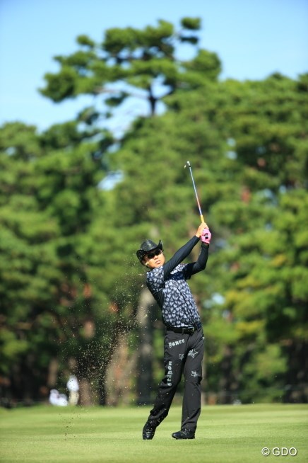 2013年 日本オープンゴルフ選手権競技 2日目 片山晋呉