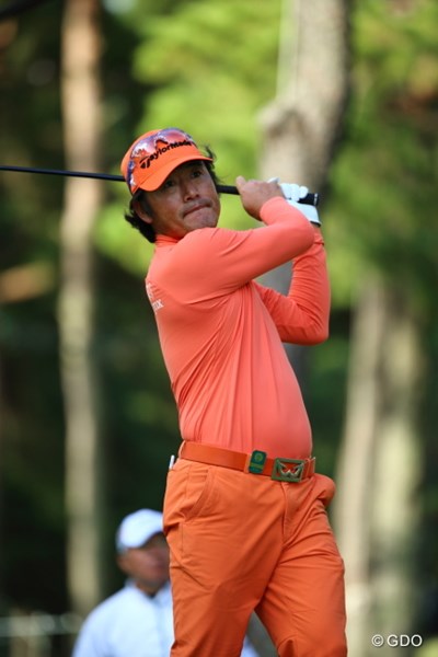 2013年 日本オープンゴルフ選手権競技 2日目 崔虎星 なぜか昨日と同じウェアの虎さん。もしかして明日も？