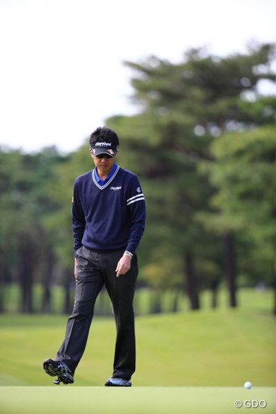 2013年 日本オープンゴルフ選手権競技 2日目 星野英正 首位とは4打差、片山とは2打差…星野は2つめのメジャータイトルに挑む