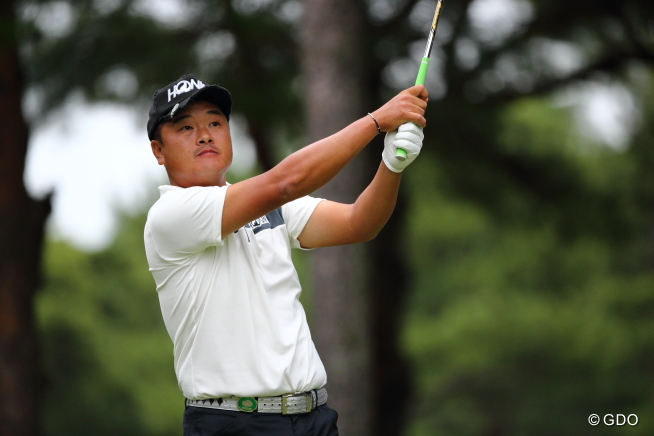 小田孔明が初メジャーに王手！3打差リードで最終日へ