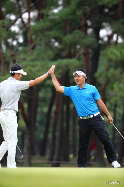 2013年 日本オープンゴルフ選手権競技 3日目 薗田峻輔