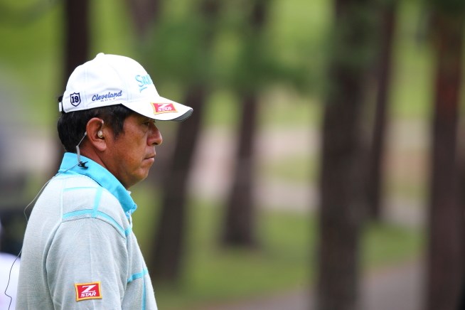 2013年 日本オープンゴルフ選手権競技 3日目 加瀬秀樹