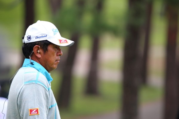 2013年 日本オープンゴルフ選手権競技 3日目 加瀬秀樹 あれ？加瀬さん、棄権してたよね？なぜか解説やってる。