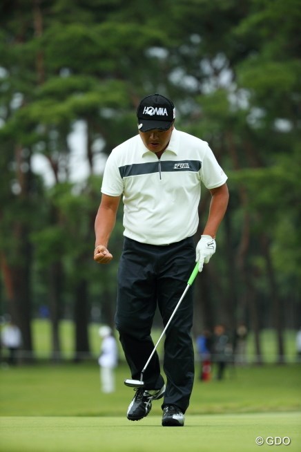2013年 日本オープンゴルフ選手権競技 3日目 小田孔明