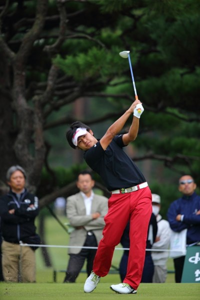 2013年 日本オープンゴルフ選手権競技 3日目 小浦和也 女子プロの香妻琴乃は日章学園時代の同級生。小浦はキャディとして女子ツアーに“参戦”したこともある