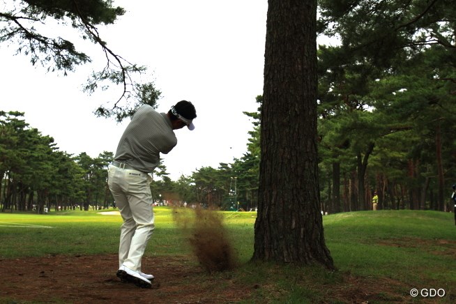2013年 日本オープンゴルフ選手権競技 3日目 小林正則