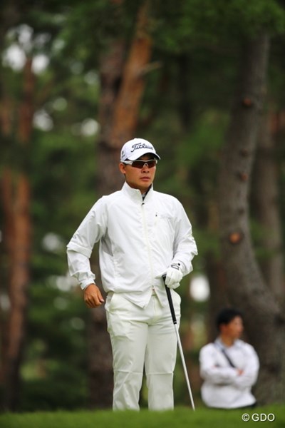 2013年 日本オープンゴルフ選手権競技 3日目 川村昌弘 ボランティアの人かと思ったぞい。