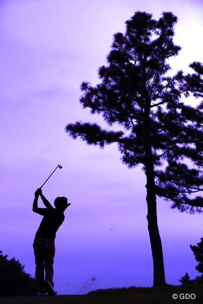 2013年 日本オープンゴルフ選手権競技 3日目 片山晋呉 オンプレーンスイングの神。