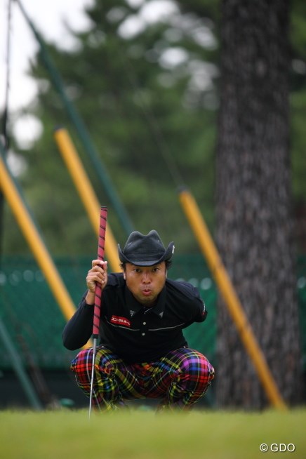 2013年 日本オープンゴルフ選手権競技 3日目 片山晋呉