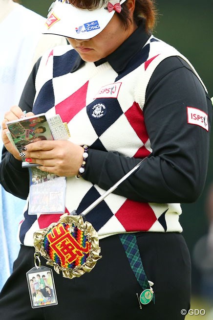 2013年 富士通レディース 2日目 酒井美紀