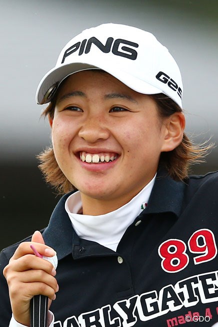 2013年 富士通レディース 2日目 永井花奈