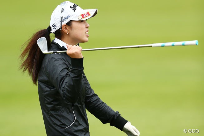2013年 富士通レディース 2日目 高橋恵