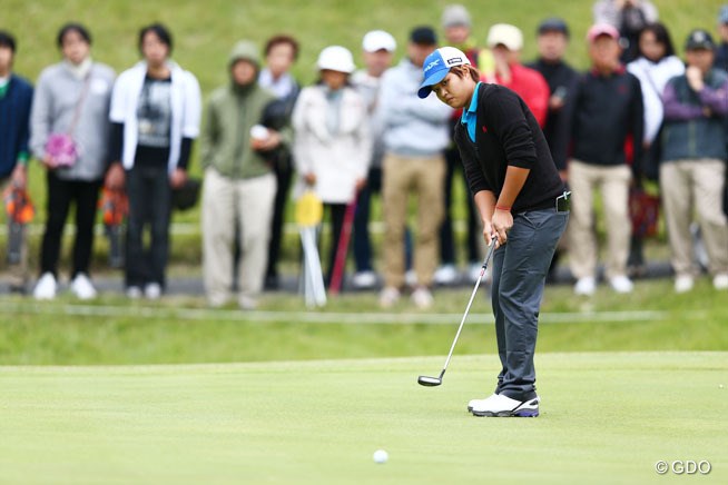 2013年 富士通レディース 2日目 野村敏京