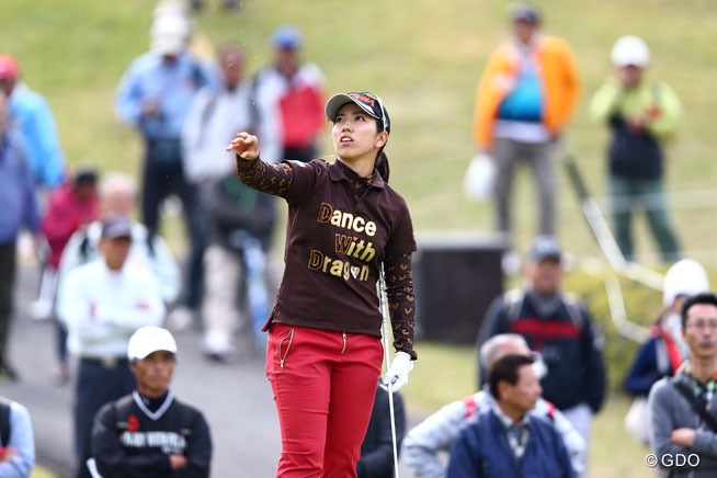 2013年 富士通レディース 2日目 笠りつ子