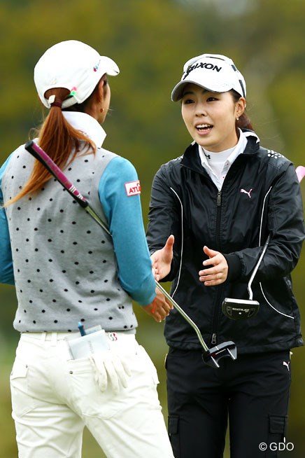 2013年 富士通レディース 2日目 高橋恵