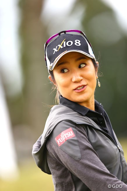 2013年 富士通レディース 2日目 藤本麻子