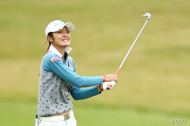 2013年 富士通レディース 2日目 渡邉彩香