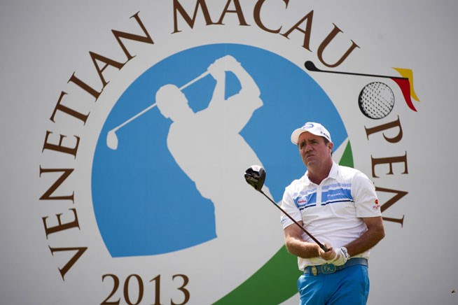 S ヘンドが通算12アンダーと伸ばし 後続に4打差リードで最終日を迎える Asian Tour 13年 ベネチアン マカオオープン 3日目 スコット ヘンド フォトギャラリー Gdo