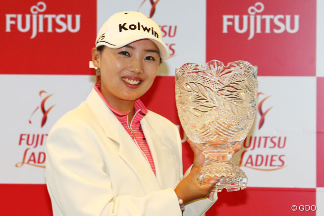 最終日は中止！今季2勝目のイ・ナリ「初Vより嬉しい」