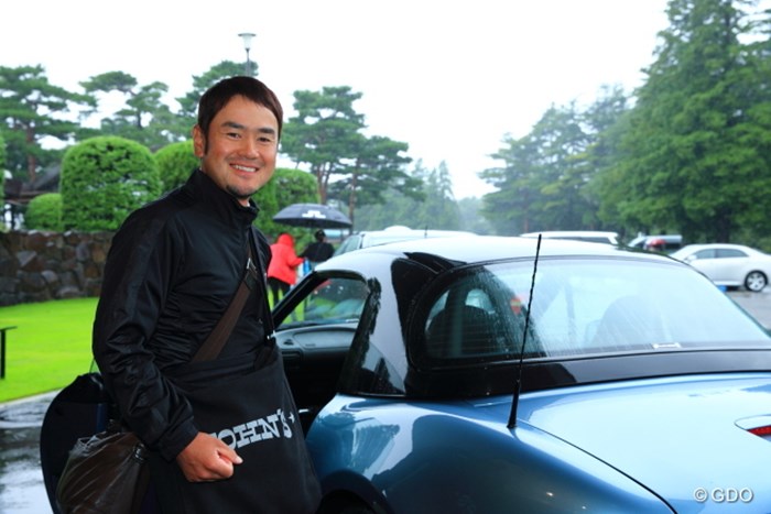 スタート出来たのがラッキーなのか、そうでないのか。。。 2013年 日本オープンゴルフ選手権競技 4日目 上平栄道