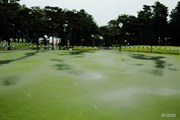 2013年 日本オープンゴルフ選手権競技 4日目 練習グリーン