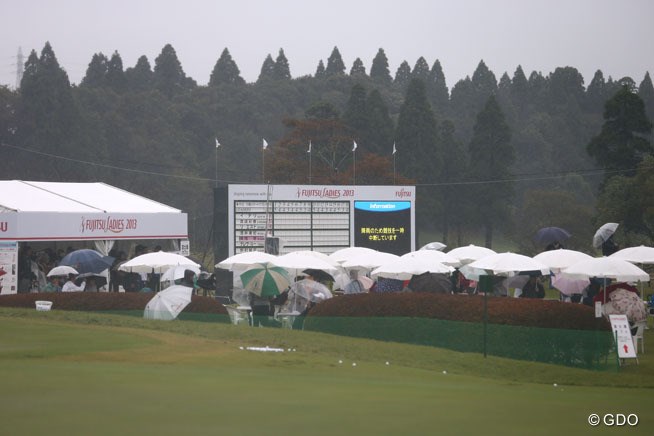 2013年 富士通レディース 最終日 リーダーズボード