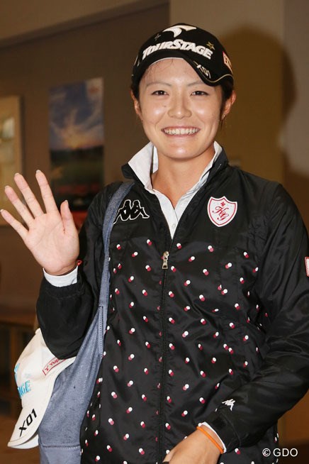 2013年 富士通レディース 最終日 渡邉彩香