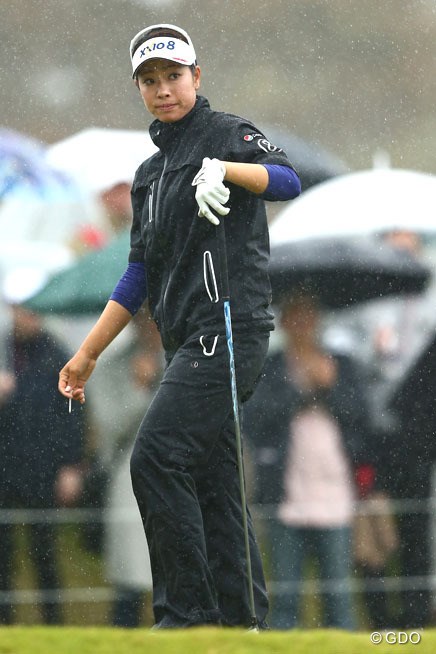 2013年 富士通レディース 最終日 森田理香子