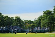 2013年 日本オープンゴルフ選手権競技 5日目 18番スタンド