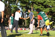 2013年 日本オープンゴルフ選手権競技 5日目 小林正則、小田孔明