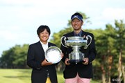 2013年 日本オープンゴルフ選手権競技 5日目 優勝者&ベストアマ