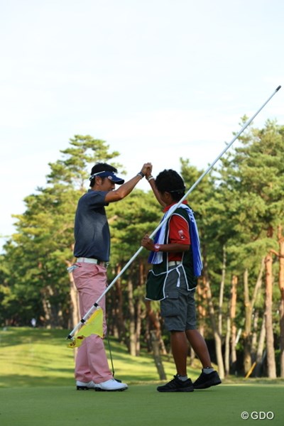 2013年 日本オープンゴルフ選手権競技 最終日 小林正則 大ギャラリーに囲まれた最終ラウンド…とはいかなかったが、多くの関係者の協力でトーナメントは72ホールを完遂できた