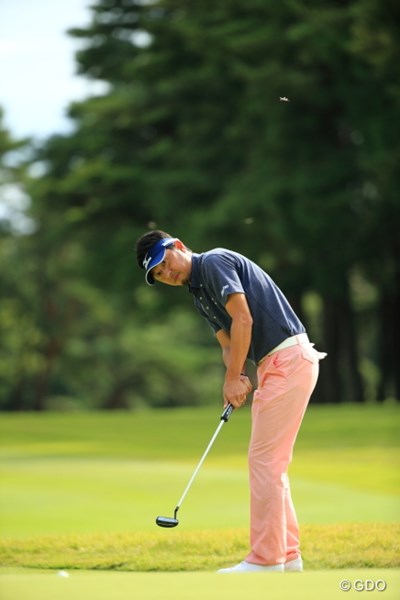 2013年 日本オープンゴルフ選手権競技 最終日 小林正則 小林正則が通算10アンダーでメジャー初優勝を果たした