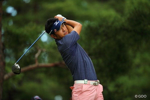 2013年 日本オープンゴルフ選手権競技 最終日 小林正則  「ショットは最後までよかった」。小林正則が嬉しいメジャー初タイトルを飾った。