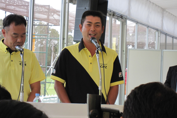 デザインを一新！ブリヂストンがGRシリーズを発表