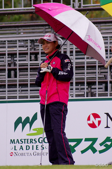 横峯さくら、賞金女王争い「頭の中にない」