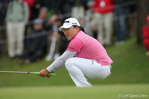 新規メジャー大会、初代チャンピオンは福嶋晃子 【国内女子ツアー LPGA