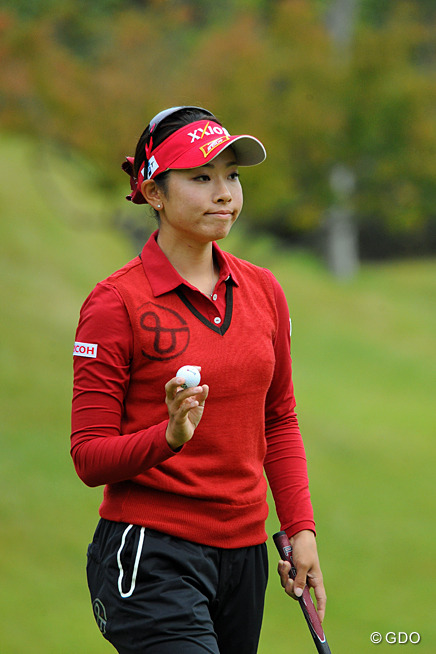森田理香子が首位！背水の陣の上田は1打差2位発進 【国内女子ツアー