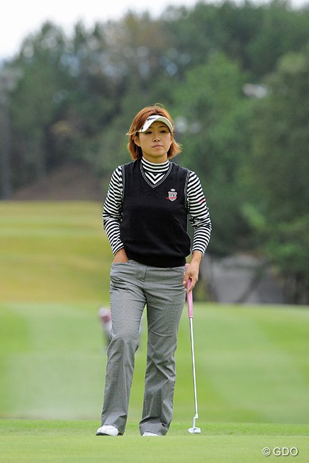 2013年 NOBUTA GROUP マスターズGCレディース 初日 三井美智子