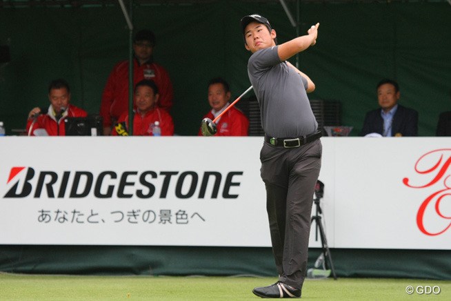 2013年 ブリヂストンオープンゴルフトーナメント 初日 松原大輔