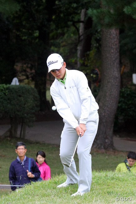 2013年 ブリヂストンオープンゴルフトーナメント 初日 川村昌弘