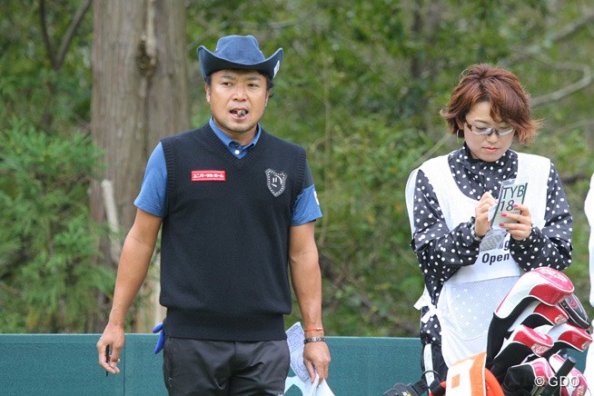 2013年 ブリヂストンオープンゴルフトーナメント 初日 片山晋呉