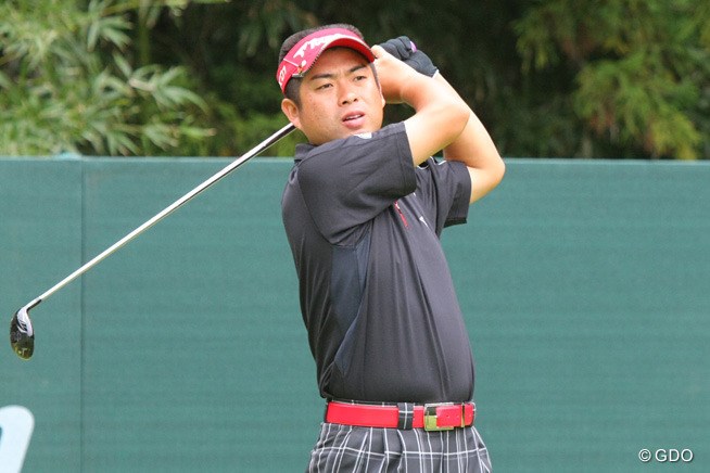 2013年 ブリヂストンオープンゴルフトーナメント 初日 池田勇太