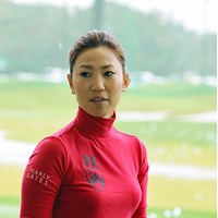 上田桃子は練習後、神戸市内にある江連忠ゴルフアカデミーへ向かった 2013年 マスターズGCレディース 2日目 上田桃子