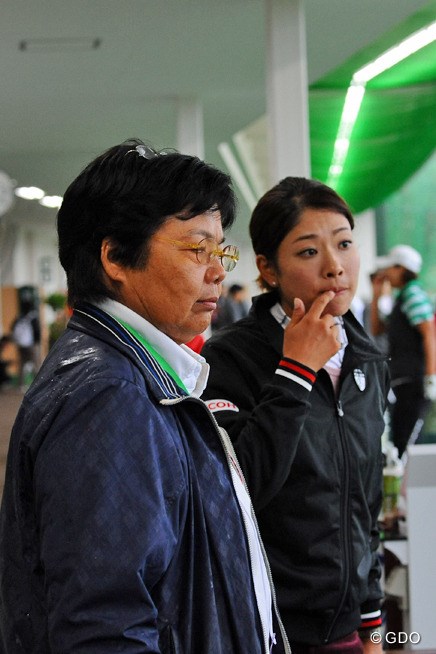 2013年 マスターズGCレディース 2日目 森田理香子＆岡本綾子